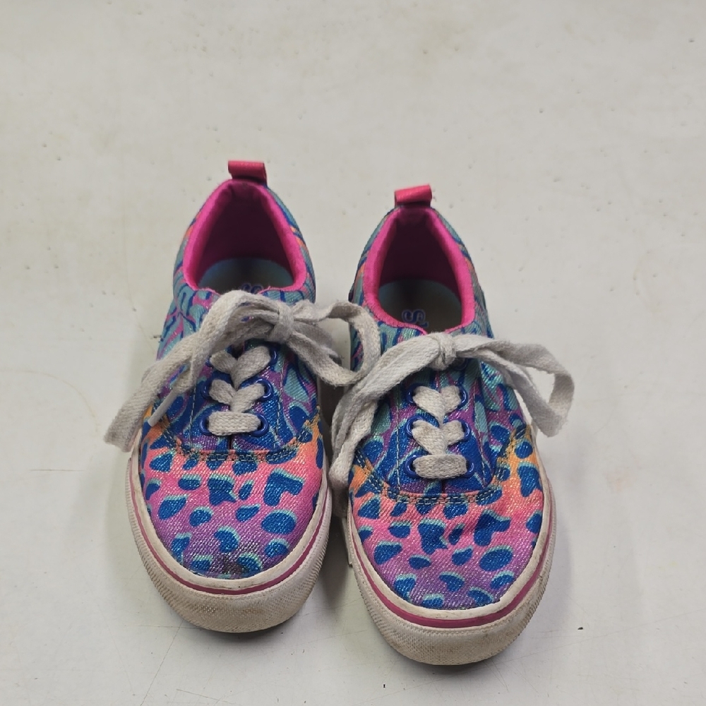 Skechers Kids Sneakers‎ in Blue and Pink Size 11.5